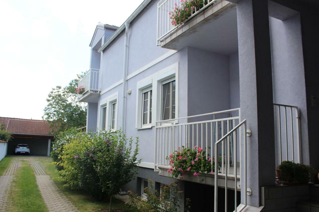 Appartement Berni Strebersdorf Eksteriør bilde